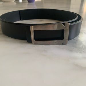 Men’s black Salvatore Ferragamo Belt